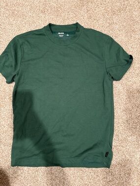 Hollister Men’s Short Sleeve Crew Tee - Deep Green